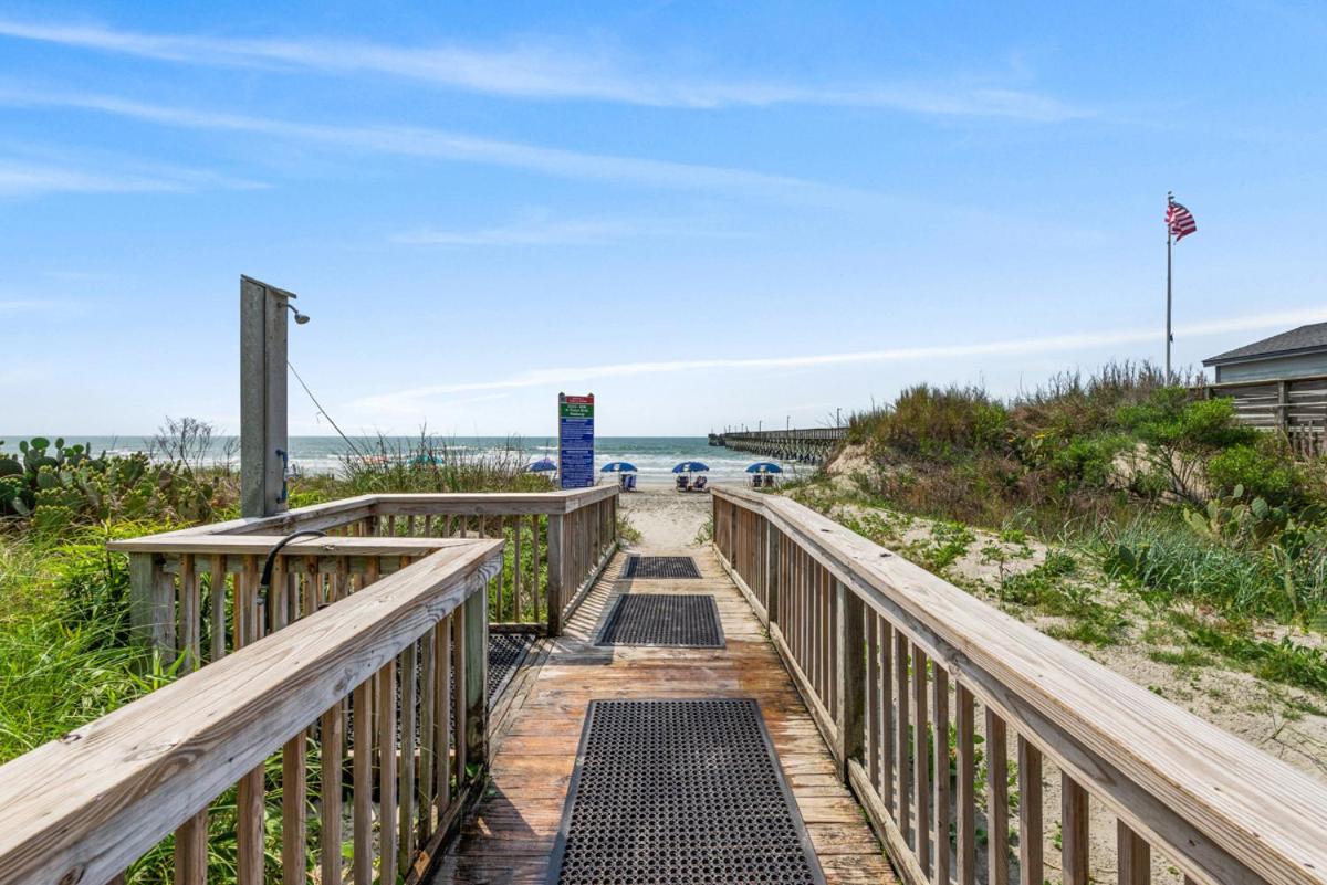 Sea Cabin Unit 206 Cherry Grove マートルビーチ エクステリア 写真