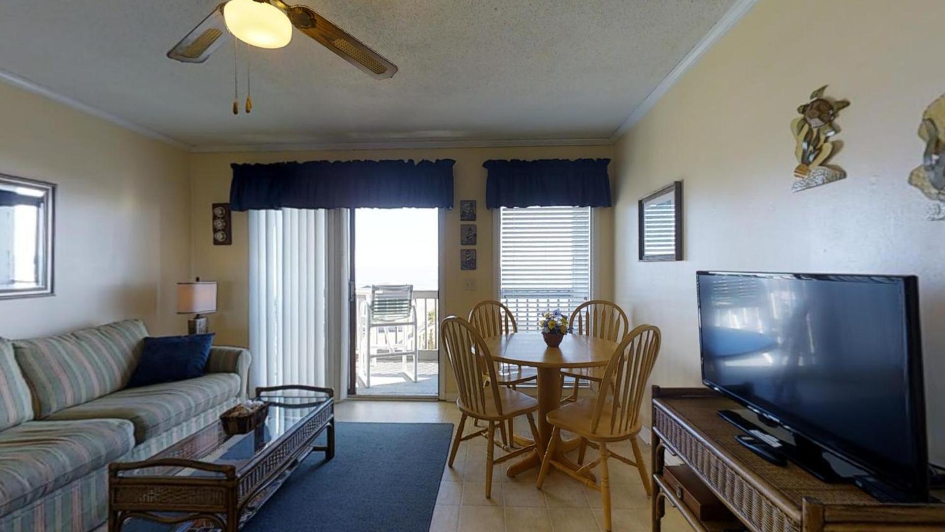 Sea Cabin Unit 206 Cherry Grove マートルビーチ エクステリア 写真